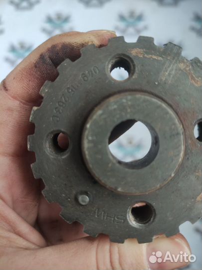 Шестерня коленвала Volkswagen Passat B3