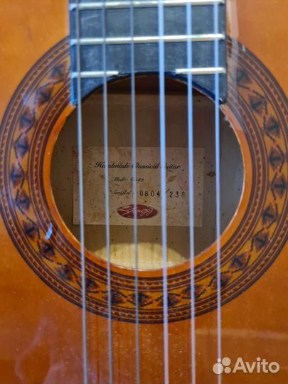 Гитара (+каподастр)