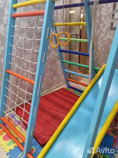 Детский спортивный комплекс для дома