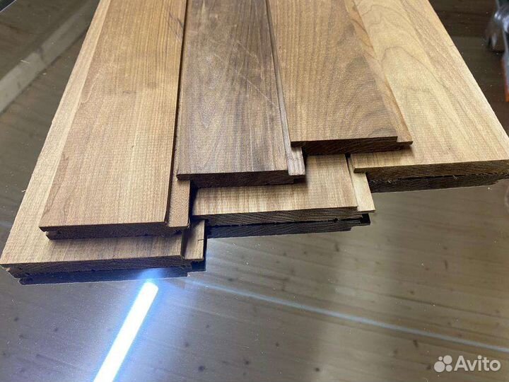 Вагонка термоосина для бани