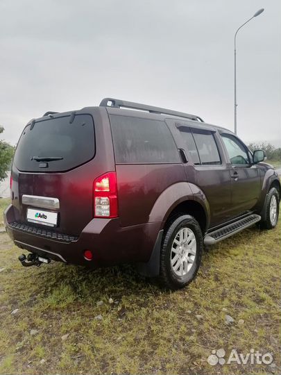 Nissan Pathfinder, 2013