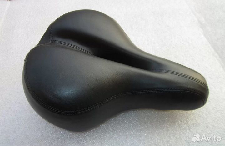 Седло для велосипеда комфортное