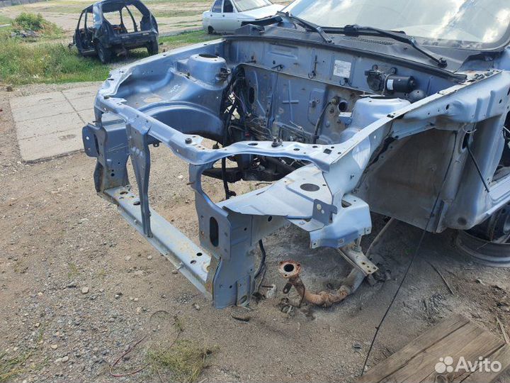 Лонжероны, телевизор, рамка Zaz Chance хэтчбек