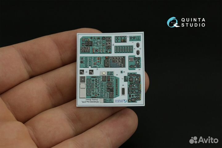 Дополнение к моделям Quinta Studio QDS-48358