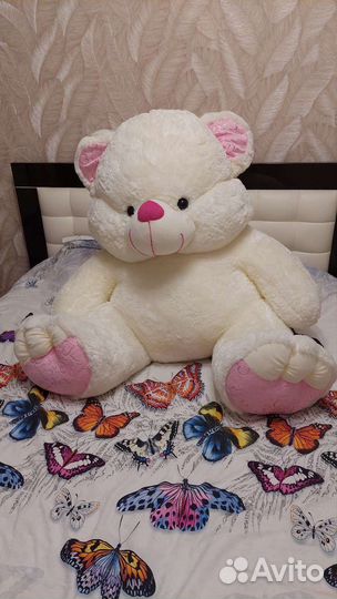 Большой плюшевый мишка новый
