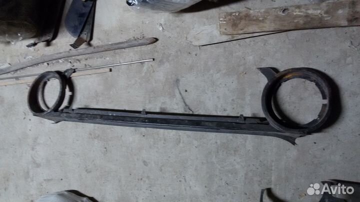 Ваз 2101 панель передняя