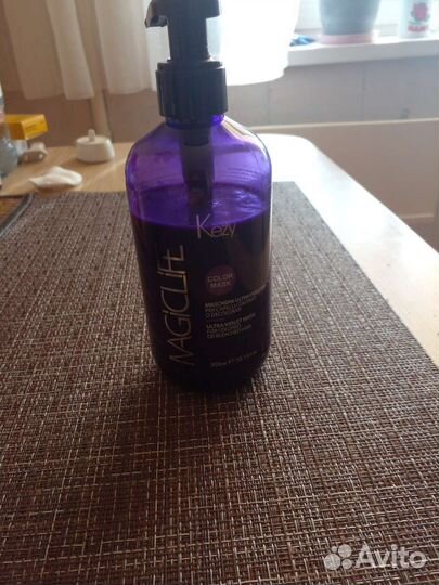 Маска для окрашенных волос