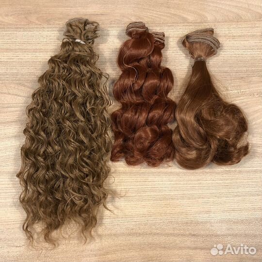 Волосы трессы для кукол