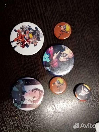 Аниме значки