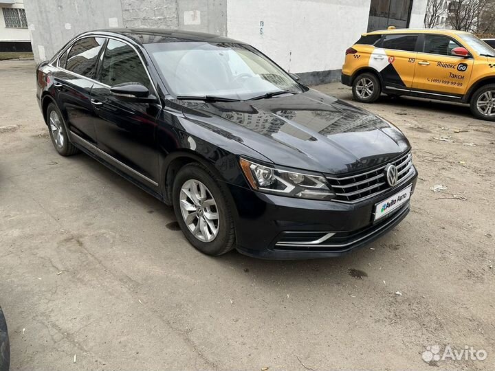 Volkswagen Passat 1.8 AMT, 2017, 98 000 км