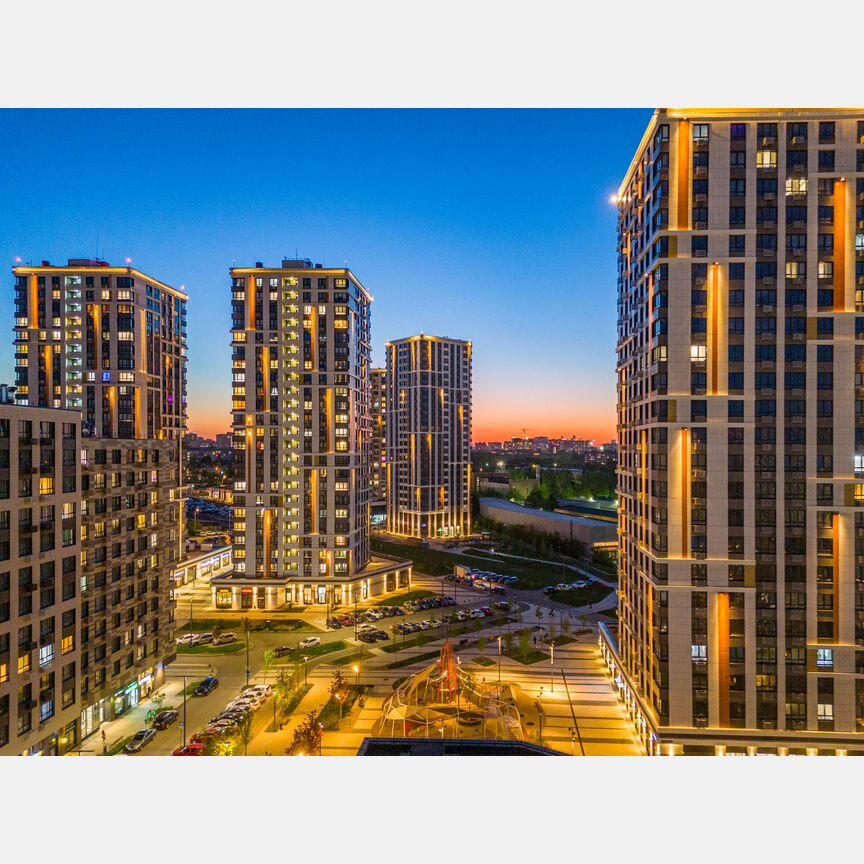 3-к. квартира, 77,7 м², 23/25 эт.