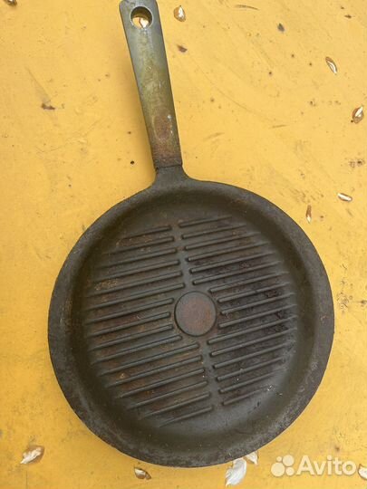 Сковородка барбекю