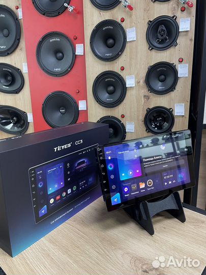 Магнитола Teyes CC3