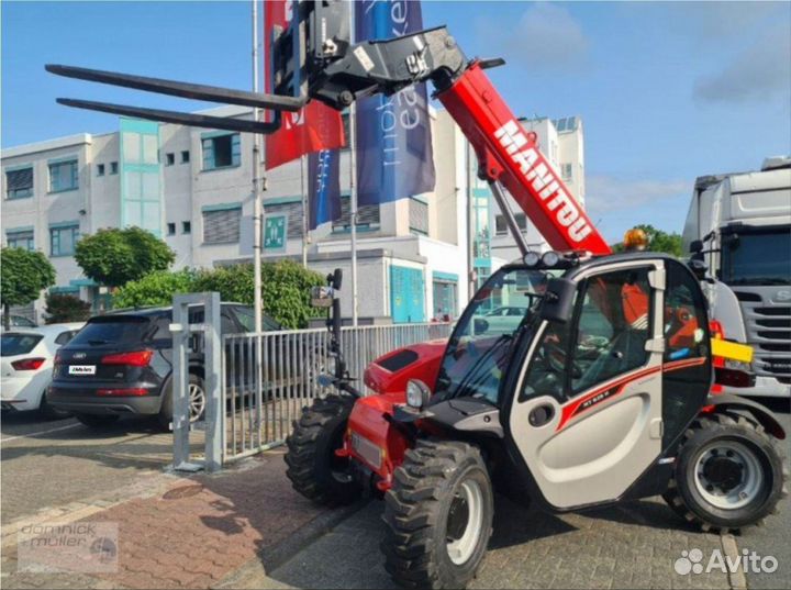 Телескопический погрузчик Manitou MT-X 733, 2024
