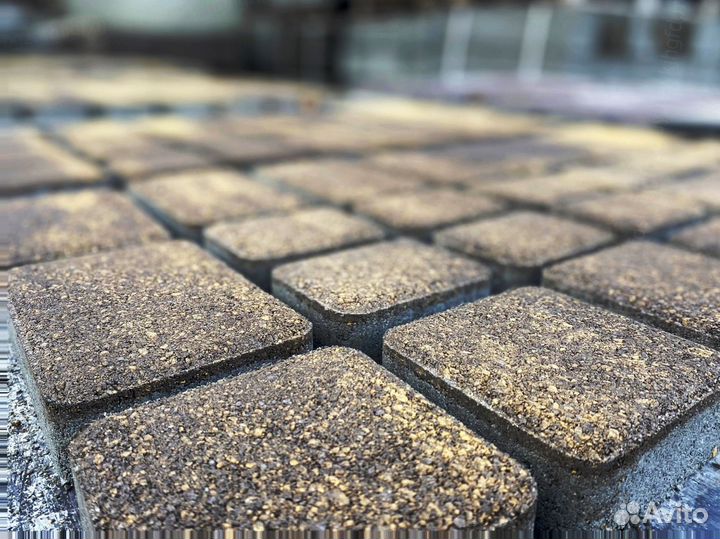 Тротуарная плитка Крупноформатная