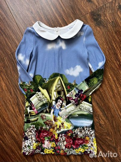 Платье для девочки monnalisa 98