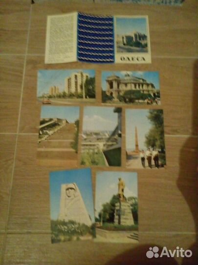 Открытки Одесса-СССР. 1973 г