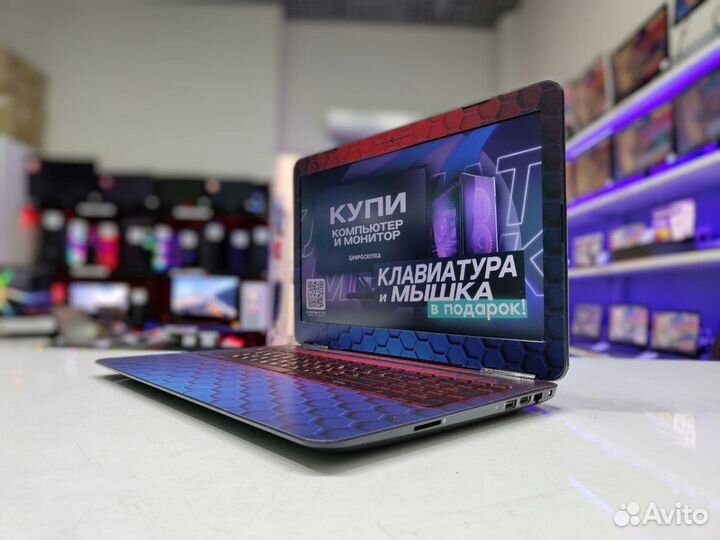 Ноутбук HP Intel Core i5 8 гб