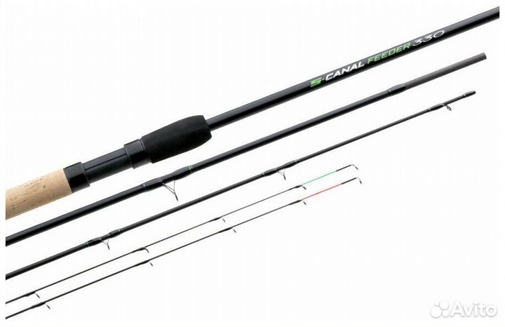 Фидерное удилище Flagman S-Canal Feeder 3.3м 50г