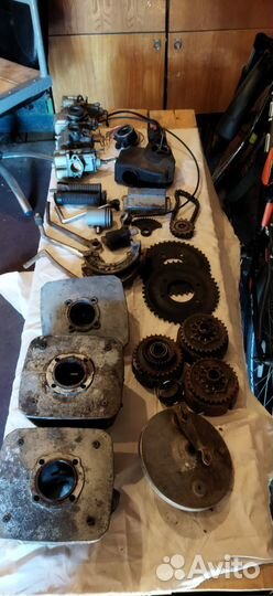 Запчасти мотоцикл минск