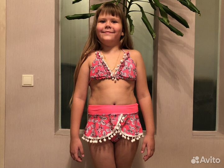 Купальник для девочки