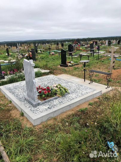 Благоустройство захоронений