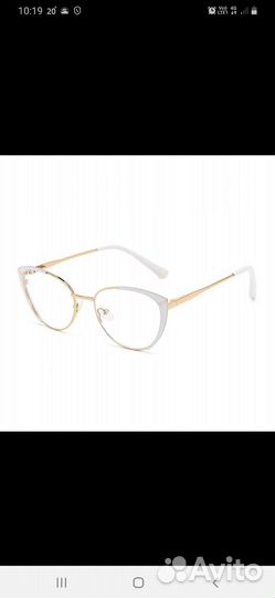 Очки имиджевые женские