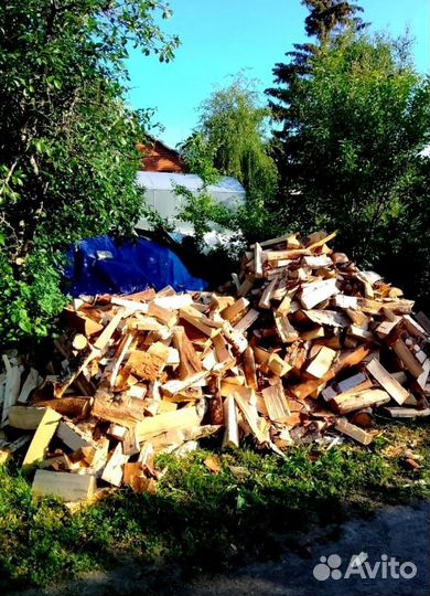Дрова Осина в наличии в Выборге