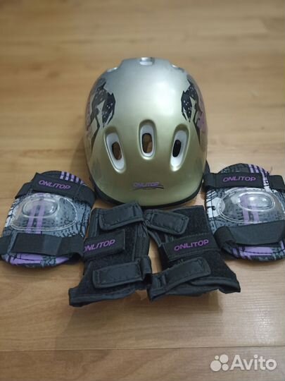 Роликовые коньки детские