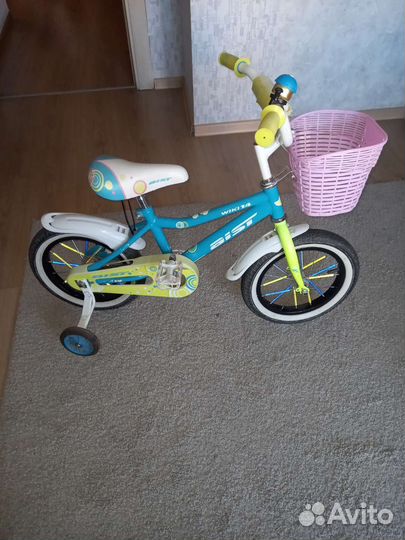 Детский велосипед Aist Wiki 14