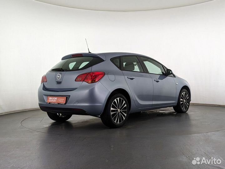 Opel Astra 1.6 AT, 2010, 131 160 км