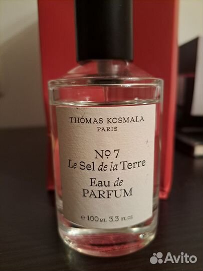 Духи женские Thomas Kosmala N 7 оригинальные