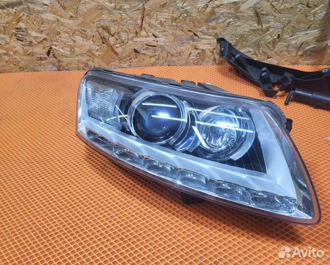Фара передняя правая Audi A6 C6 4F ccea 2010