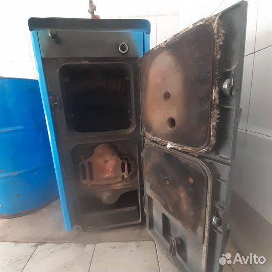 Твердотопливный котел buderus 25квт