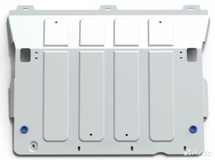 Защита картера Mercedes-Benz Vito W447 4WD 2014