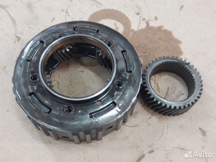 Передний планетарный ряд Audi Q7 TR-60SN 09D