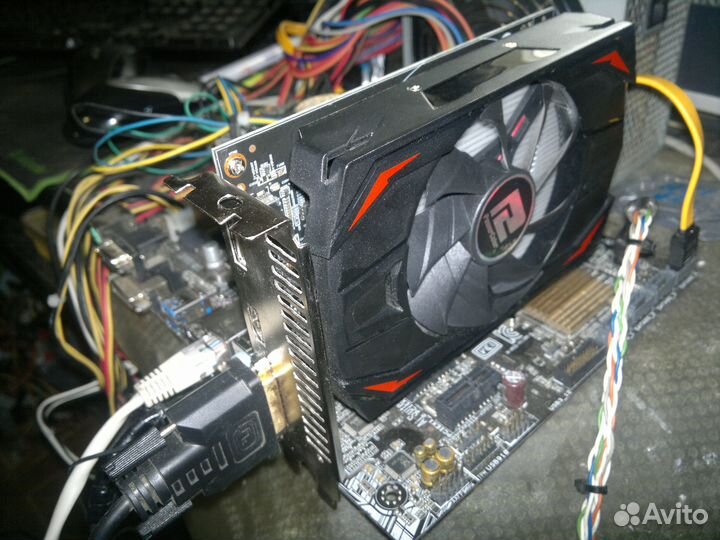 PowerColor Red Dragon Radeon RX 550 2GB