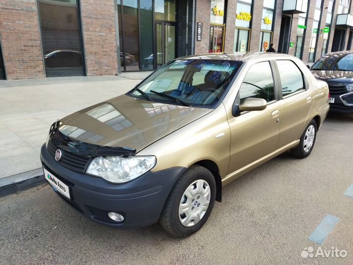 FIAT Albea 1.4 МТ, 2010, 236 542 км