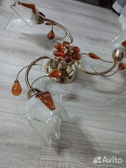 Люстра потолочная