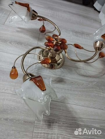 Люстра потолочная