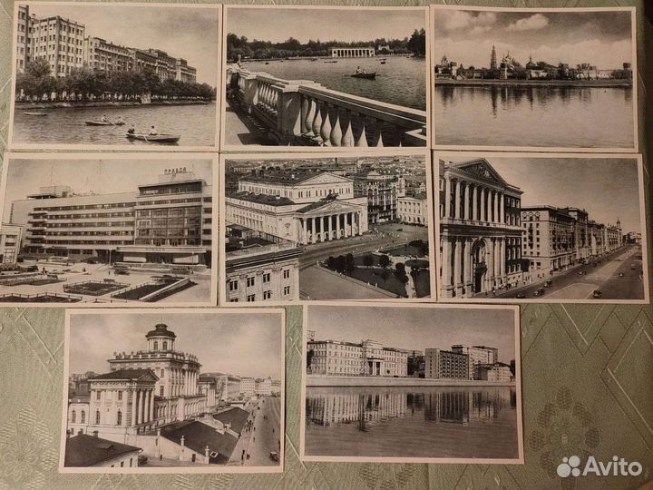 Открытки 1948 года