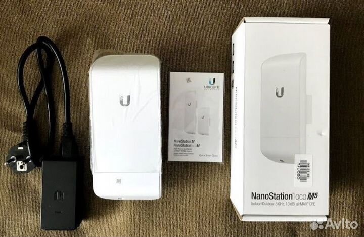 Точка Wifi 5G Ubiquiti NanoStation Loco M5 Новая