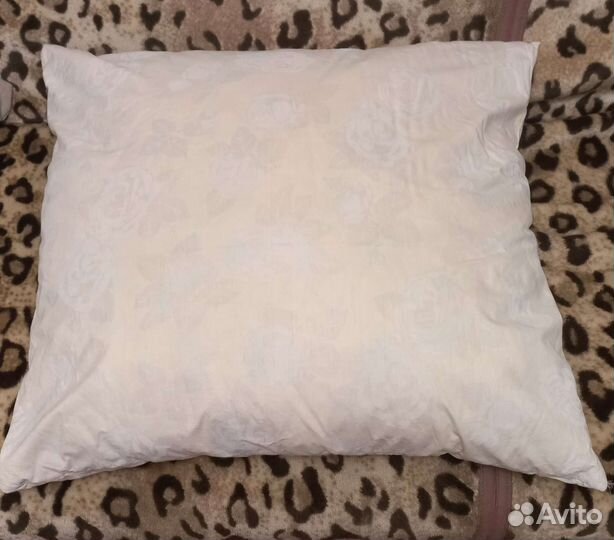 Подушка с гусиным пухом