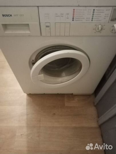 Стиральная машина bosh WFF 1201