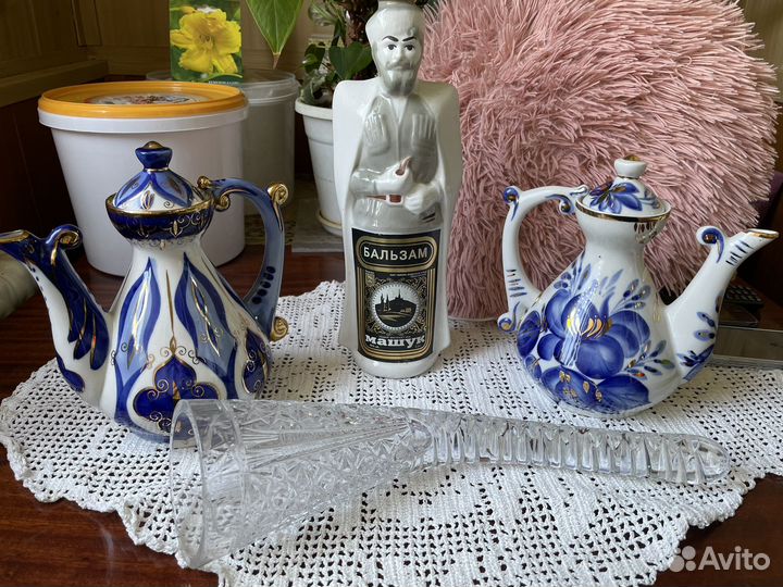 Фарфоровая посуда СССР