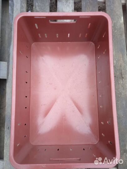 Ящики пластиковые