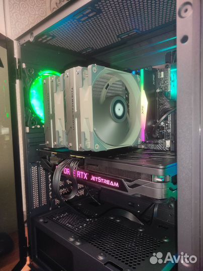 Игровой пк Ryzen 5 7500F/RTX 3070/32 gb DDR5