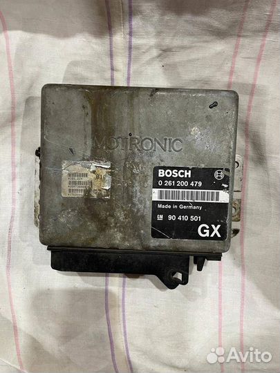 Блок управления Opel Vectra C 2004 0261200479