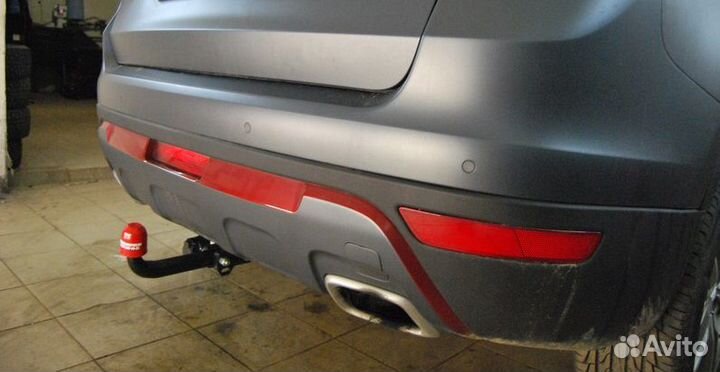 Фаркоп на Джили Атлас