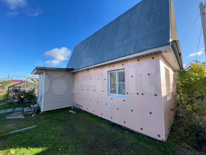 Дом 23,3 м² на участке 4,5 сот.